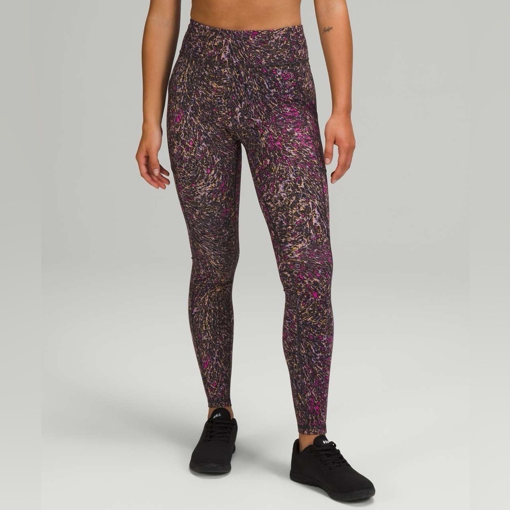 Lululemon Invigorate High-Rise Tight Motion topography Multi Legging